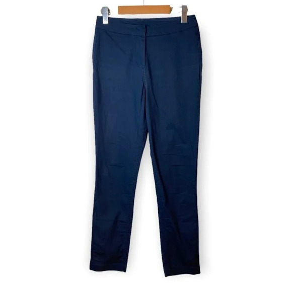 Kit and Ace Navy Blue Slim  Leg Pants - Picture 2 of 13